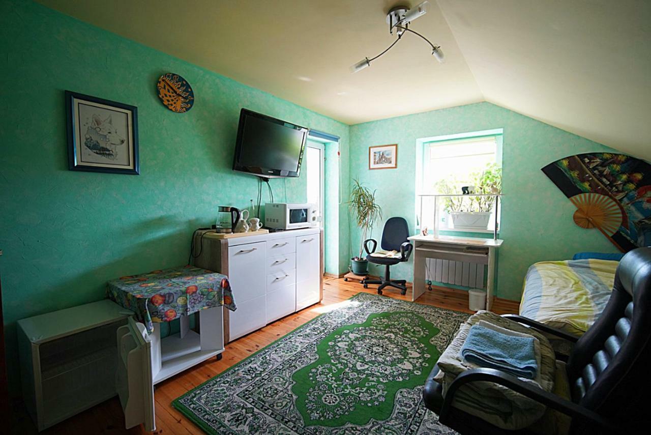 Maria Bed & Breakfast เคียฟ ภายนอก รูปภาพ