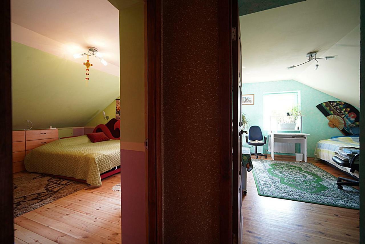 Maria Bed & Breakfast เคียฟ ภายนอก รูปภาพ